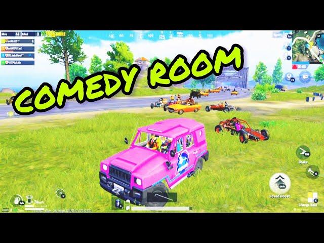 Pubg Mobile - Comedy Room