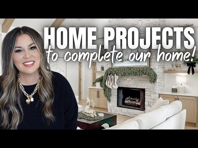 HOME PROJECT CATCH UP 2024 | DIY HOME PROJECTS ON A BUDGET | 2024 GET IT ALL DONE WITH ME