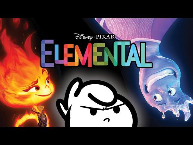 Elemental is an EXHAUSTING movie