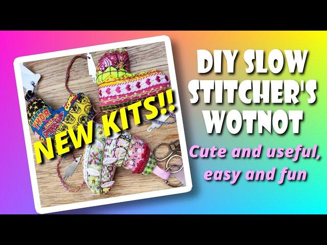 How to make the Slow-Stitcher's Wotnot - full tutorial