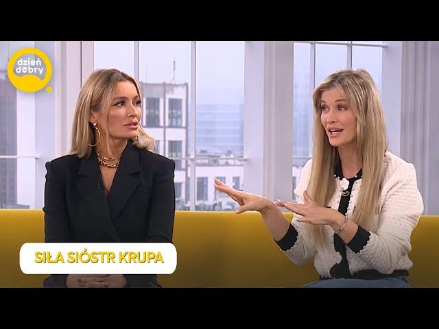 Joanna Krupa z siostrą Martą - obie przez wiele przeszły... | Dzień Dobry TVN