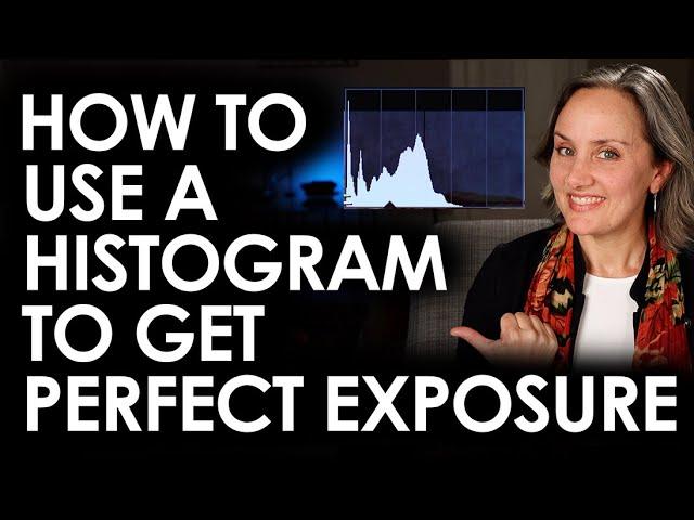 HOW TO READ A HISTOGRAM ON A CAMERA - How To Interpret A Histogram - Filmmaking 101