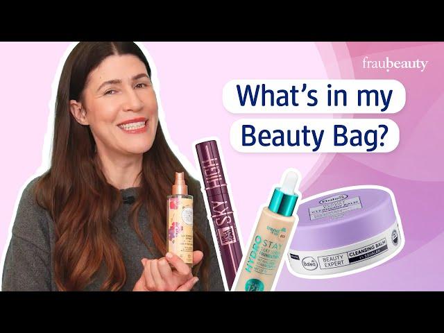 What’s in my Beauty Bag? | fraubeauty lüftet das Geheimnis 