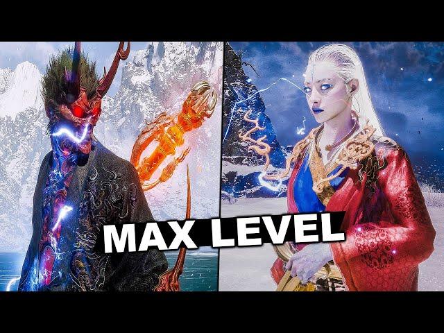 Black Myth Wukong - MAX LEVEL 342 Vs Bosses++ NG+++ Gameplay (NO DAMAGE)