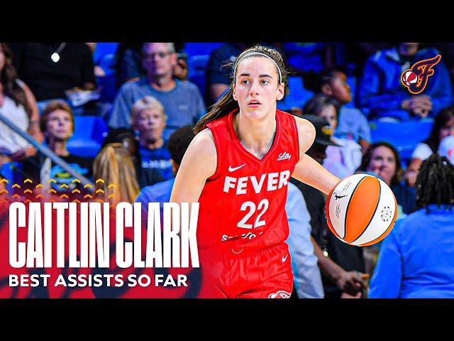 Caitlin Clark's Best Assists of the 2024 WNBA Season So Far | Indiana Fever