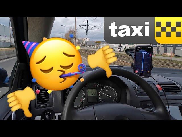 Dlaczego nie jeżdżę w Sylwestra na TAXI (Uber/Bolt)