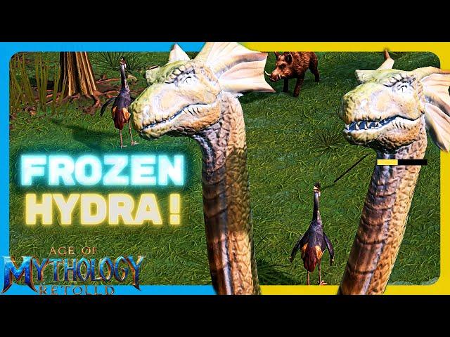 Age Of Mythology: Retold -  IamMagic Vs PuppyPaw PRO Match In 4K!