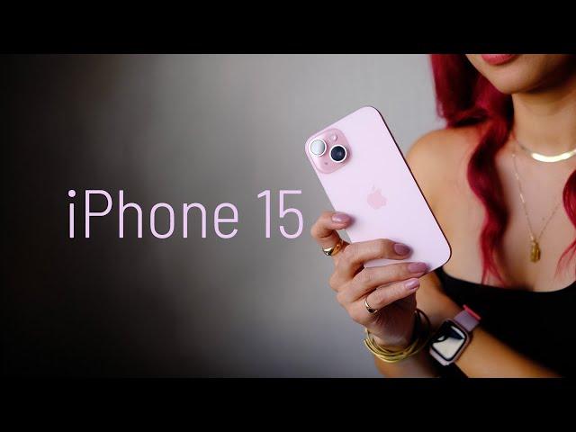 iPhone 15 CAMERA TOUR + unboxing