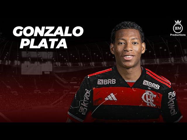 Gonzalo Plata ► Bem Vindo Ao Flamengo ● Crazy Skills, Goals & Assists | 2024 HD