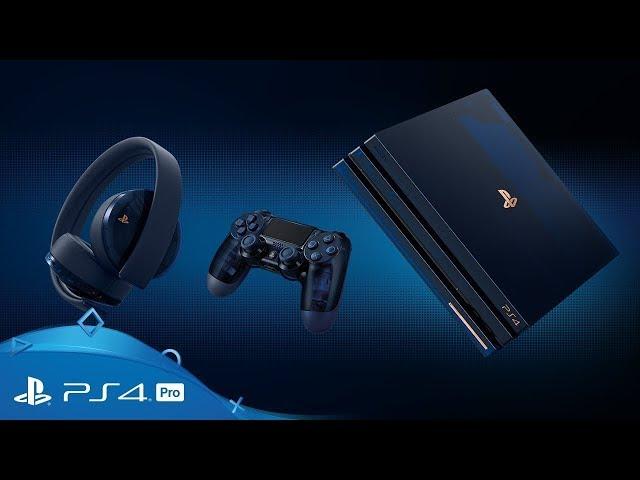 PlayStation 4 Pro | 500 Million Limited Edition