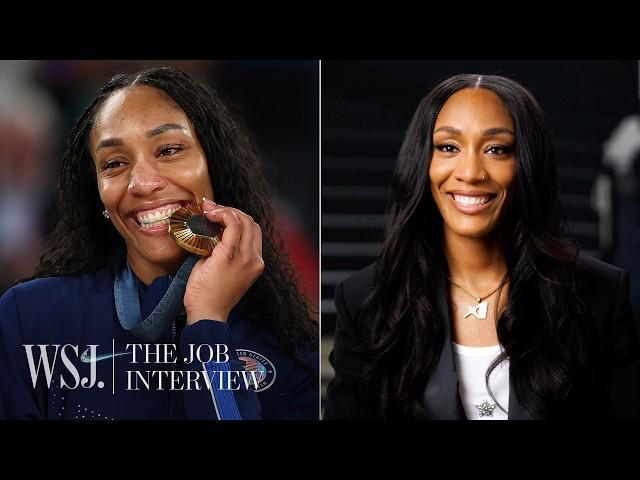 A’ja Wilson on Being ‘the Lebron James of the WNBA’ and More | The Job Interview