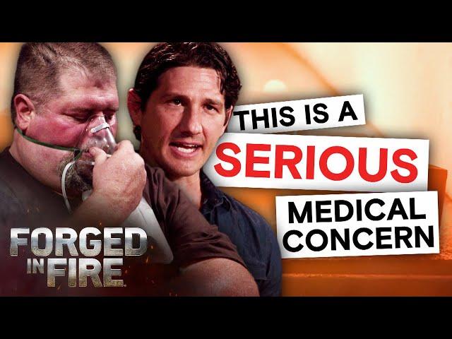 Unthinkable Happens During Blade Creation (Season 5) | Forged in Fire