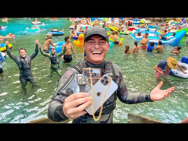 Divers Shocked on What They Find Under 20,000 People! (Total Value: $10,000+)