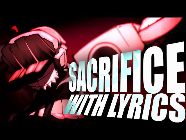 Sacrifice with LYRICS | One-Shot Mania Cover