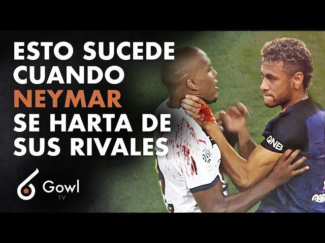 3 VECES QUE NEYMAR SE VENGÓ DE SUS RIVALES