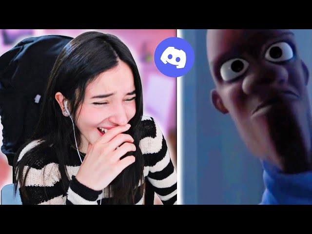 NO ME SAQUEN CLIP | Deargia reacciona a MEMES DE DISCORD