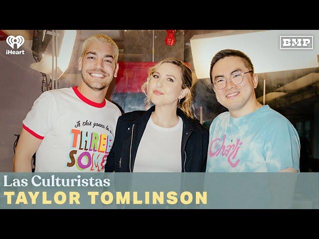 "Throw Up Ya Hands" (w/ Taylor Tomlinson) | Las Culturistas with Matt Rogers and Bowen Yang