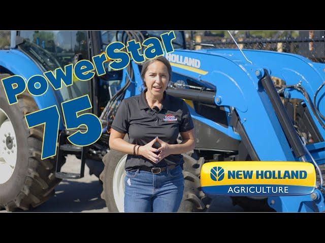 2022 New Holland PowerStar™ Tractors 75