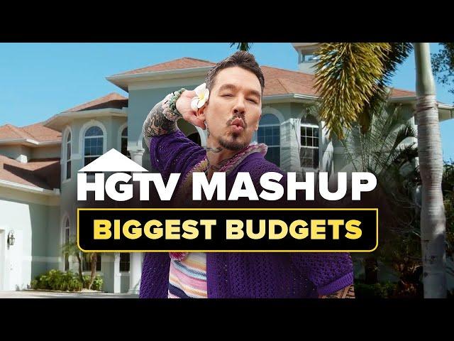 Binge 2 Hours of the BIGGEST House Hunting Budgets! | HGTV