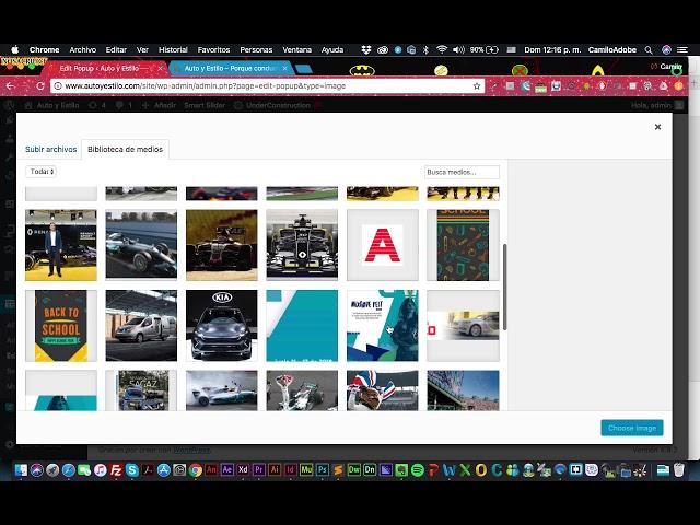 Configuracion de Pop Up Builder Wordpress