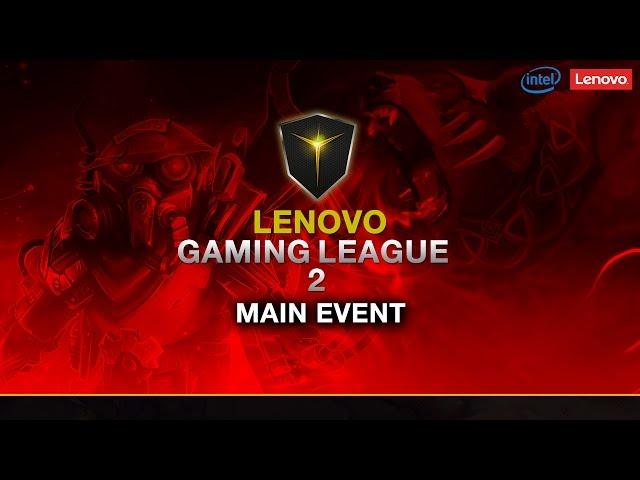 DOTA 2 LIVE : Main Event Day 1 - Lenovo Gaming League 2