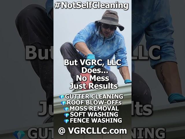 #notselfcleaning GUTTERS AREN’T SELF-CLEANING… BUT WE ARE! Homeowners, call 509-530-1330