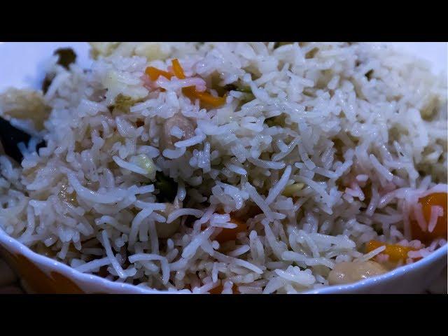 Bengali Ghee Bhat - Vegetable Sweet Pulao By Riyas Kitchen - Mishti Pulao Recipe