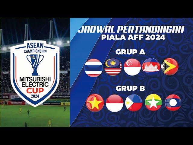 BERUBAH !!! Inilah JADWAL PIALA AFF SENIOR 2024