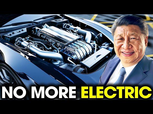 China: “This New Engine Will Destroy The Entire EV Industry!"