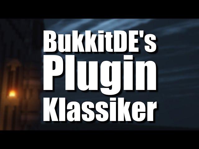 Lockette | IconomyChestShop | Logblock | BukkitDE´s Plugin Klassiker #1