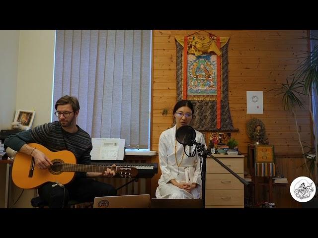 Tibetan Mantra Concert by Drukmo Gyal and Joosep Kõrvits