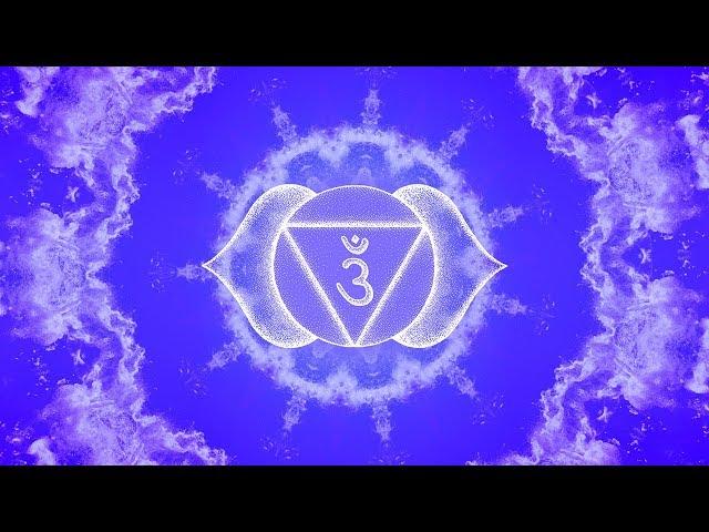 THIRD EYE CHAKRA Sleep Meditation | Awaken Crystal Clear Intuition | Open 3rd Eye Chakra Sleep Music