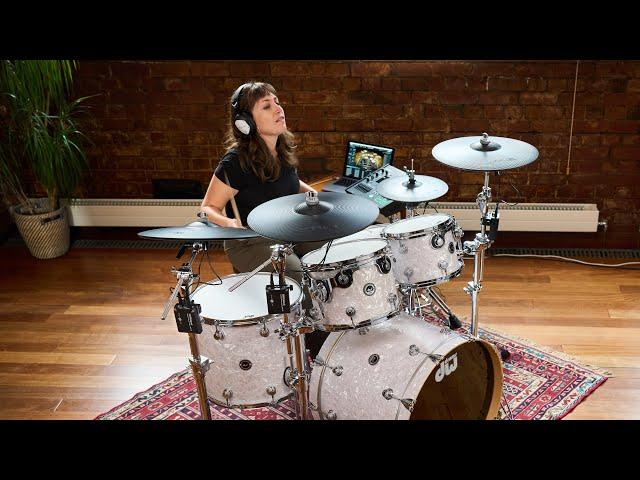 DWe now with Roland V-Cymbals