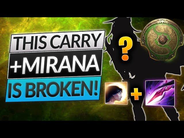 THE 100% Win Rate Carry at the International 2024 - Dota 2 Drow Ranger Guide