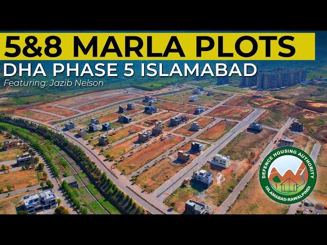 Prices of 5 & 8 marla plots in DHA Phase 5 Islamabad | Property Gupshup