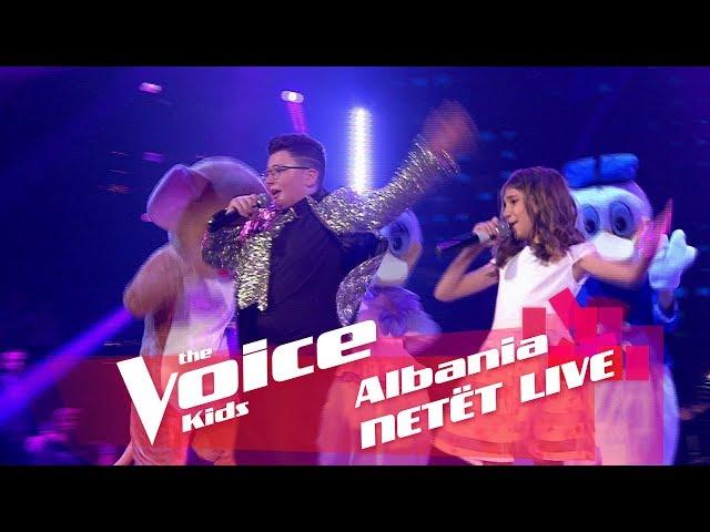 Ana & Denis B. - Faith | Live Shows | The Voice Kids Albania 2018