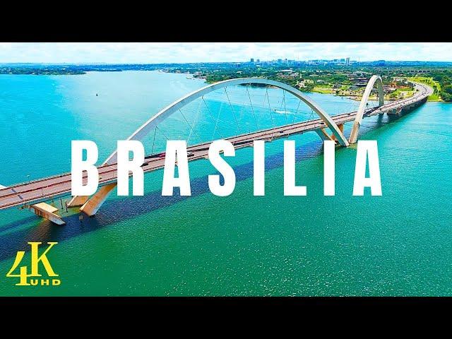 Brasilia - Capital of Brazil  in 4k UHD | Video by Drone