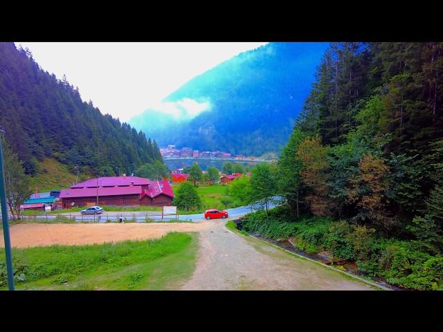  Silent Travels: Uzungöl & Trabzon Walking Tour (Silent for Chilling, Treadmill walking) (4K)