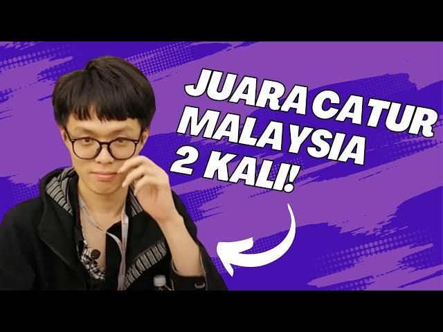 Juara Catur Malaysia Kalahkan Grandmaster