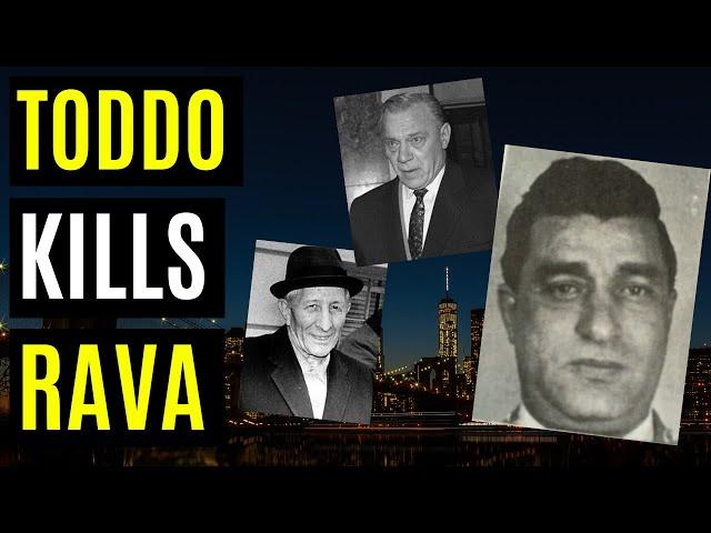 Did Sammy Gravano's mentor, TODDO AURELLO, kill Tommy RAVA?  Who murdered DELLACROCE's best FRIEND?