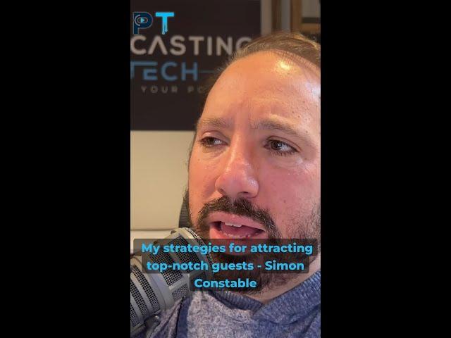 How to Easily Attract Top Guests to Your Podcast | Simple Email Strategy