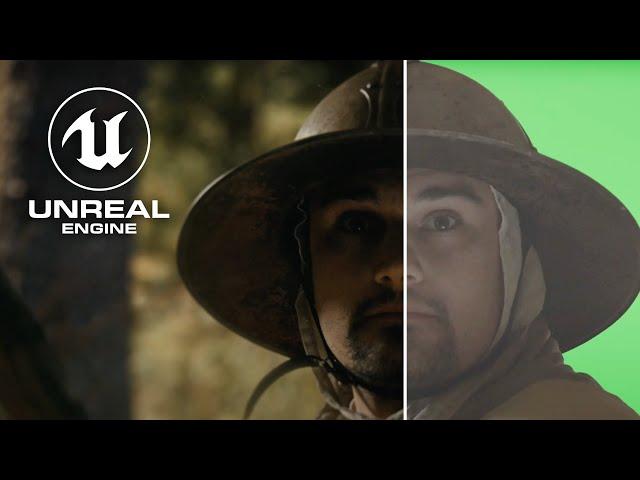 Compositing Breakdown | Virtual Production in Unreal Engine 5