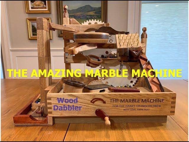 THE AMAZING MARBLE MACHINE