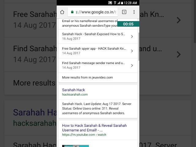 Sarahah Hack- How to reveal Users (Android & iOS)