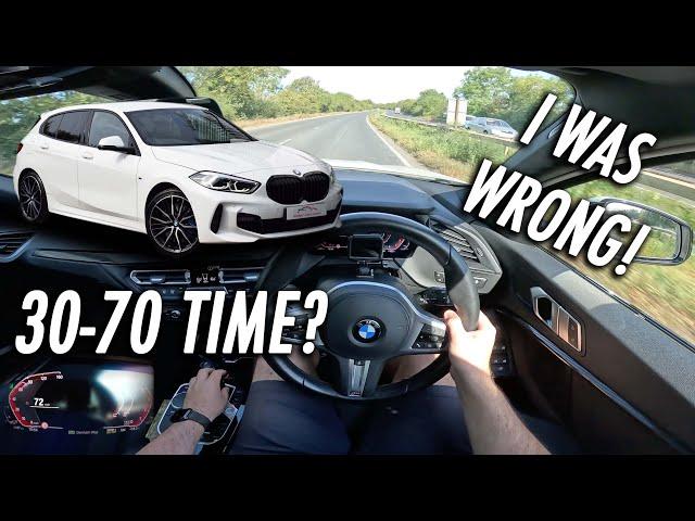 2022 BMW 118i DRIVING POV/REVIEW // I WAS WRONG!