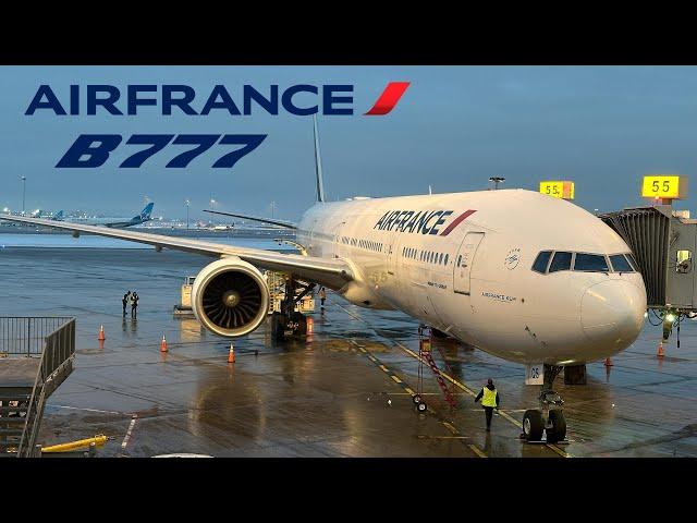  Montréal YUL - Paris CDG  Air France Boeing 777-300ER  [FULL FLIGHT REPORT] + Lounge