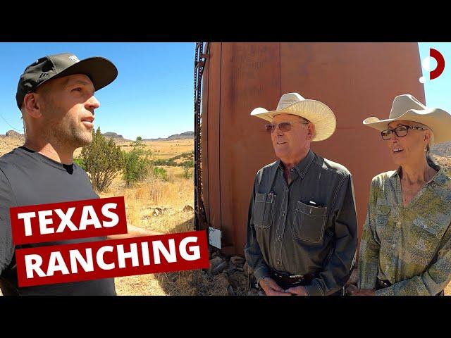 Inside Cowboy/Ranching Culture - West Texas 