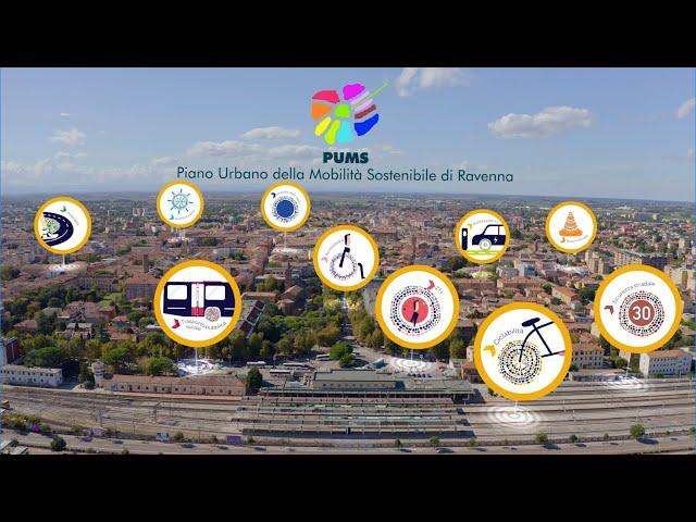 Ravenna PUMS, il Piano Urbano della Mobilità Sostenibile del Comune di Ravenna