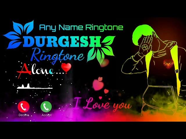 Durgesh Name Ringtone