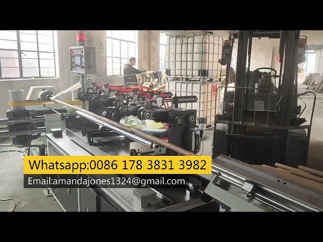 Spiral Paper Core Winding Machine For Sale